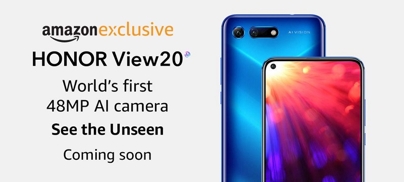 India Desire : Honor View 20 Amazon Price Rs 37999, Buy In Open Sale, Launch Date, Specifications & Buy Online In India